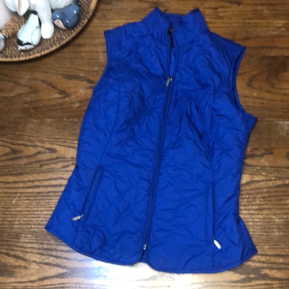 Eddie Bauer Blue Women's Vest, size XS